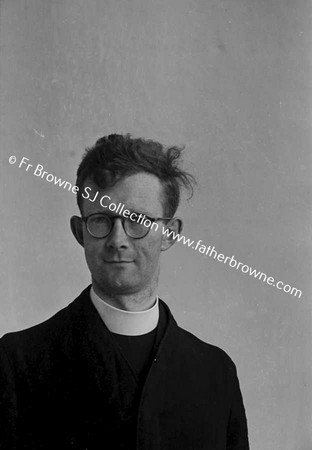 REV JOHN MOORE S.J. BEFORE LEAVING FOR RHODESIA